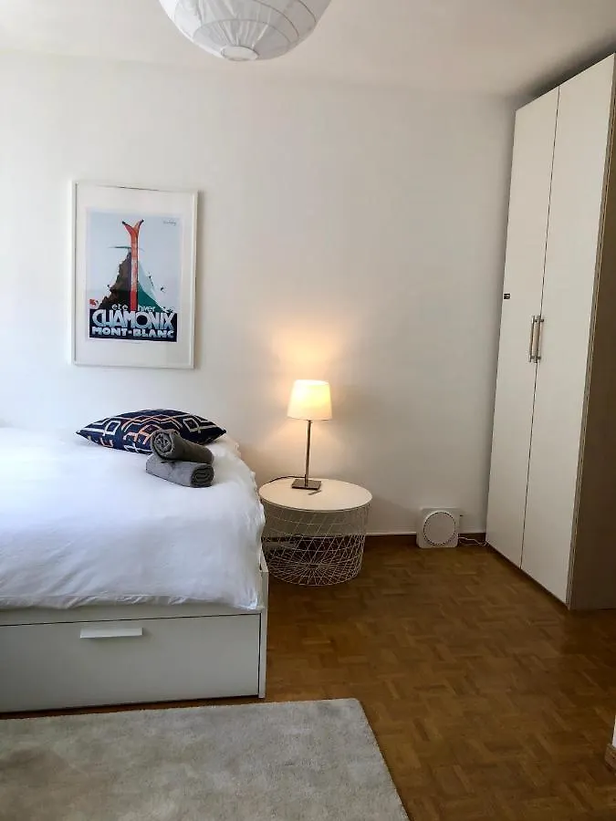 Appartamento The Paquis Oasis In Central Ginevra