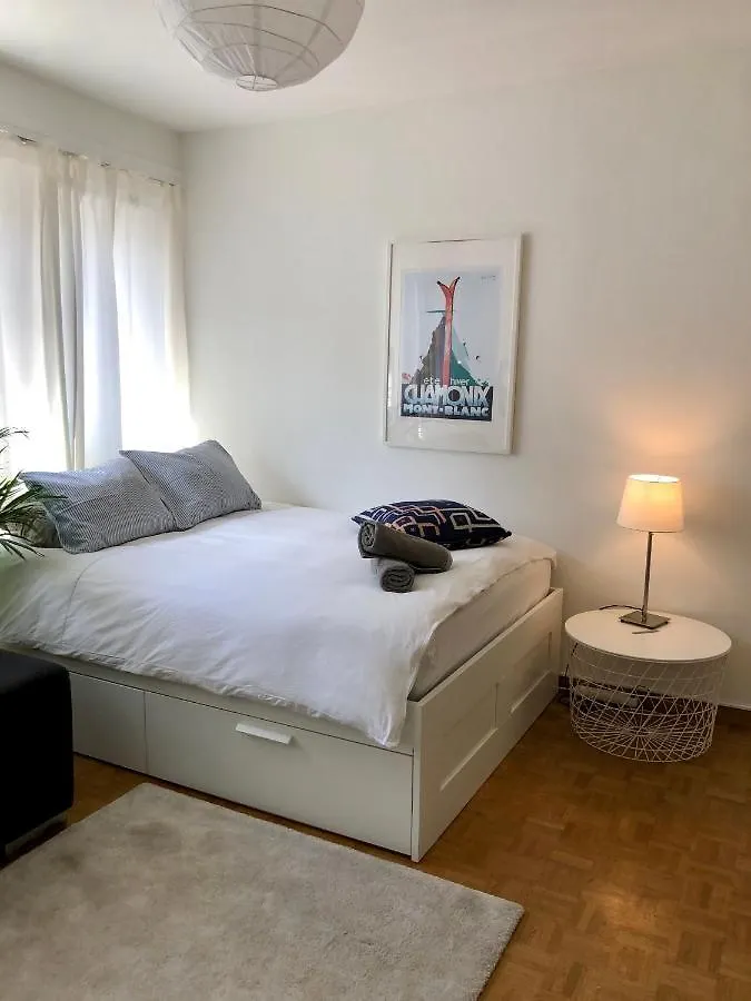 The Paquis Oasis In Central Geneva location