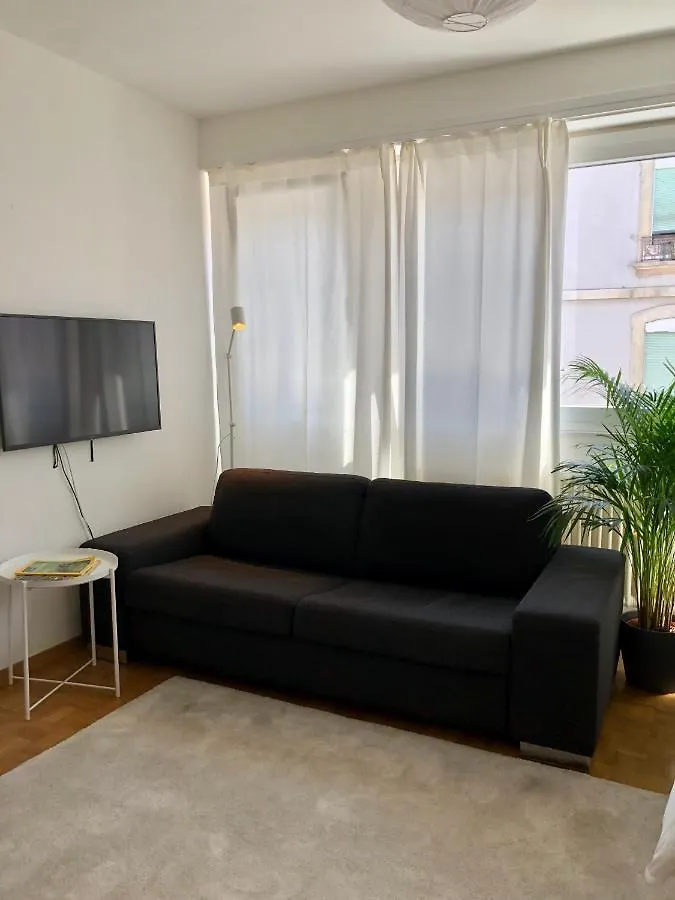 Apartment The Paquis Oasis In Central Geneva